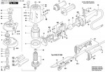 Bosch 0 602 373 007 ---- Hf-Disc Grinder Spare Parts